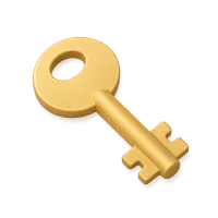 Door key