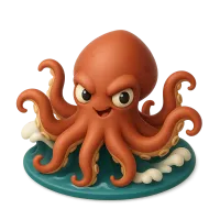 Miniature Kraken