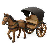 Horse-Drawn Carriage