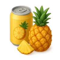 Pineapple Soda