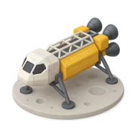 Moon Base Ship