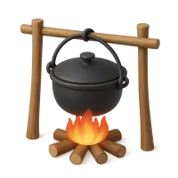 Campfire Cooking Pot