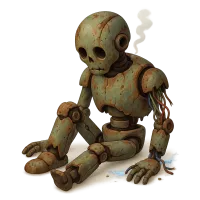 Derelict Robot