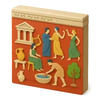 Pompeii Mural