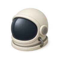 Space Suit Helmet