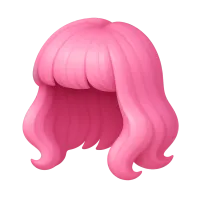 Bubblegum Pink Wig