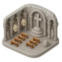 Salt Mine Cathedral