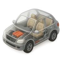 Transparent Car