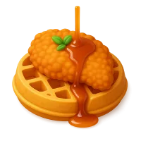 Chicken and Waffles