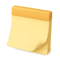 Sticky note