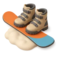 Snowboarding