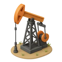Pumpjack Field Tower
