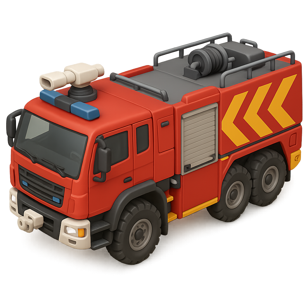 Airport Crash Tender