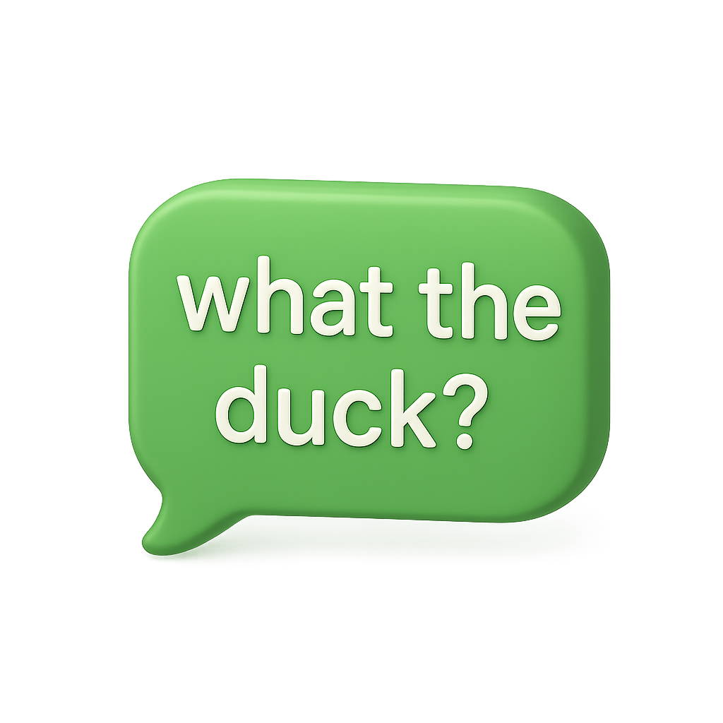 Text Message Speech Bubble