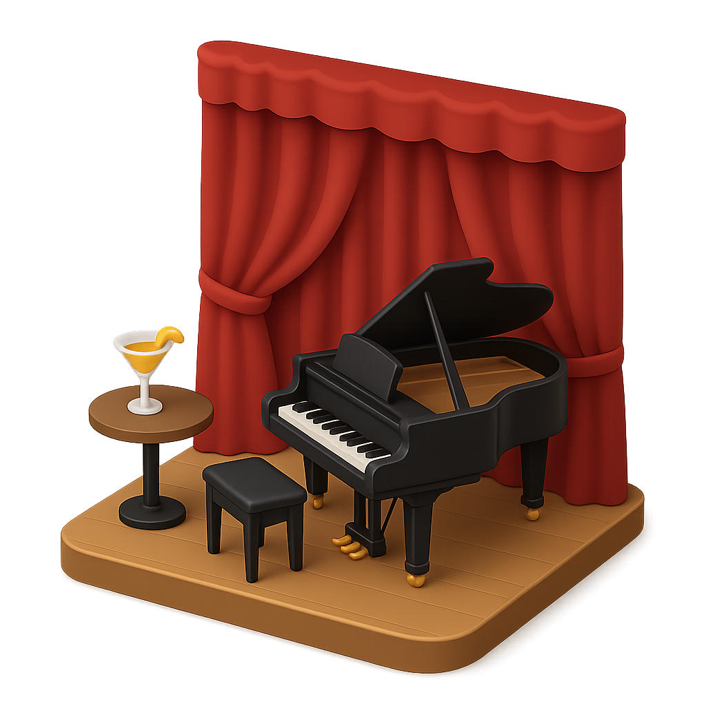 Jazz Club Stage