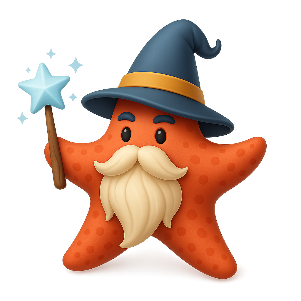 Starfish Wizard