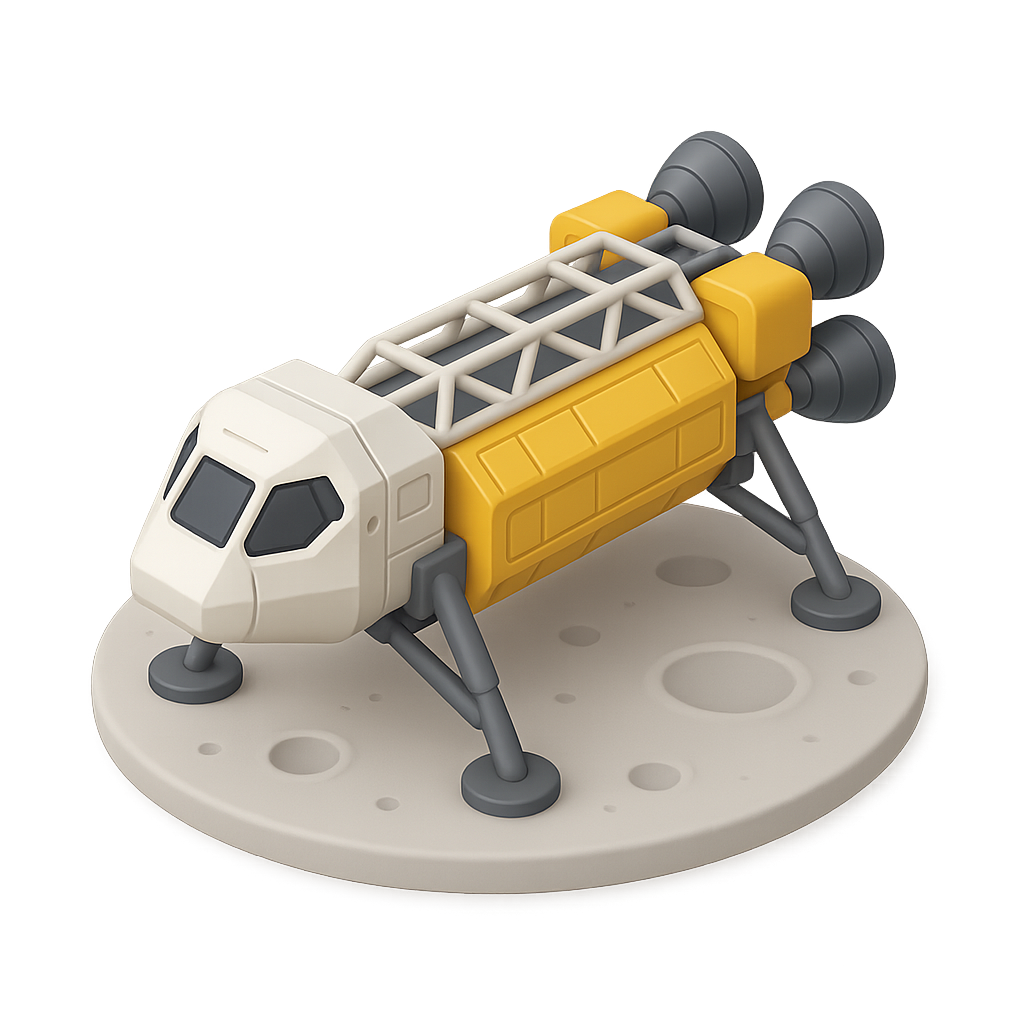 Moon Base Ship