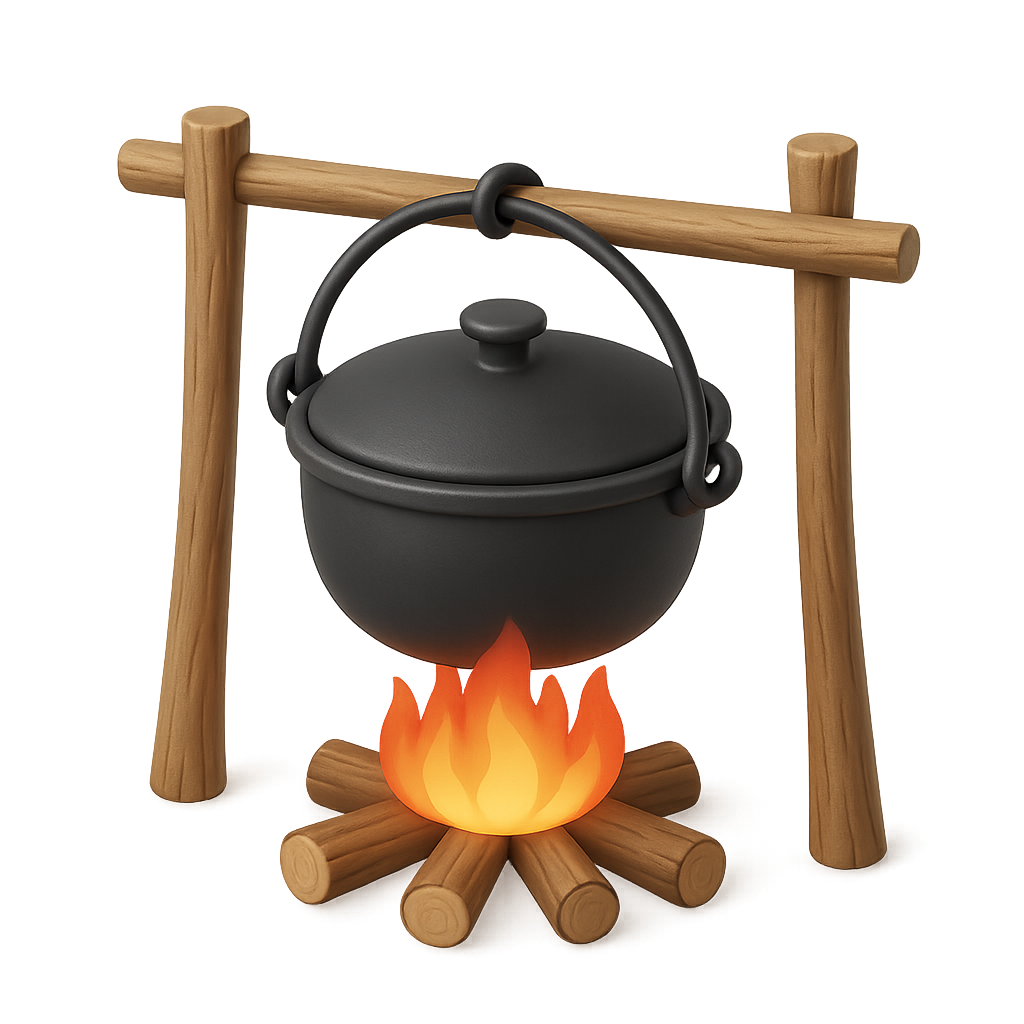 Campfire Cooking Pot
