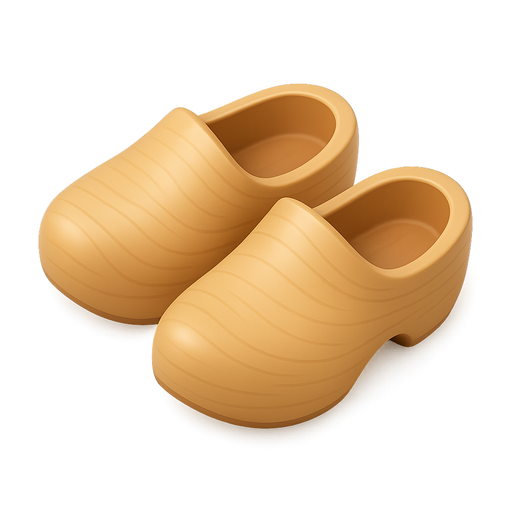 Wooden Clogs