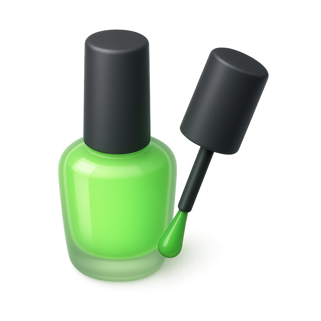 Glow-in-the-Dark Nail Polish