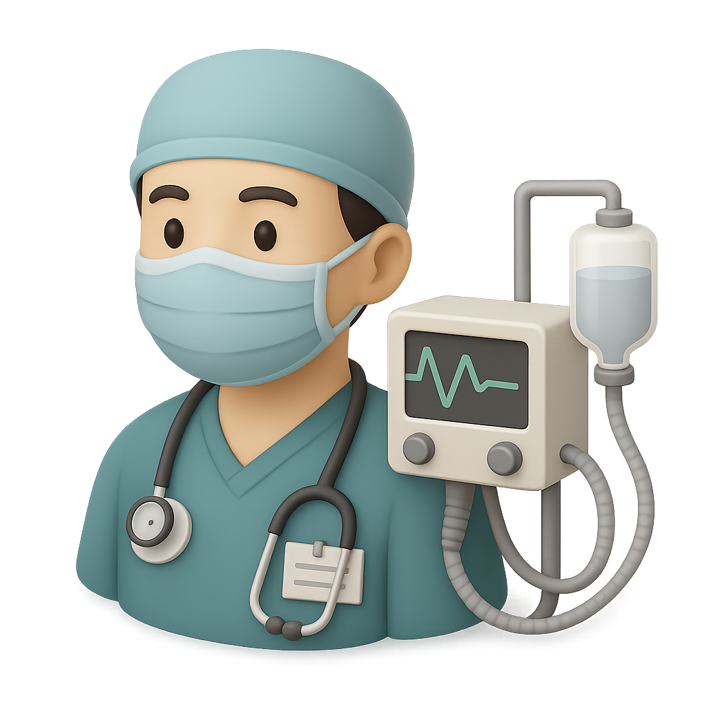 Anesthesiologist