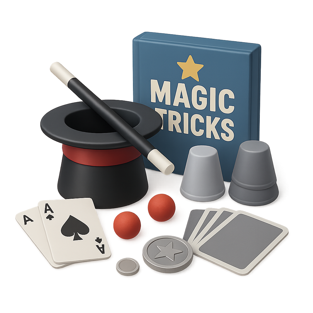 Magic Tricks Set