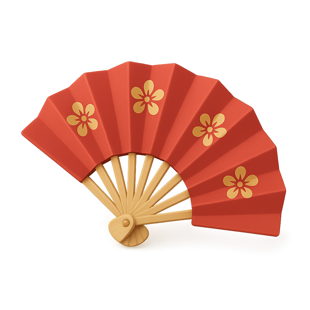 Folding Hand Fan