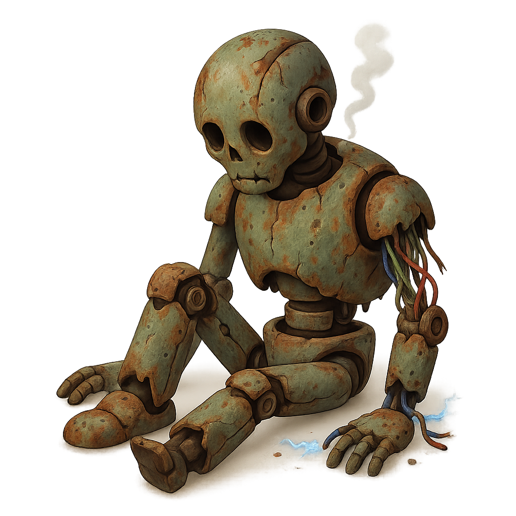 Derelict Robot