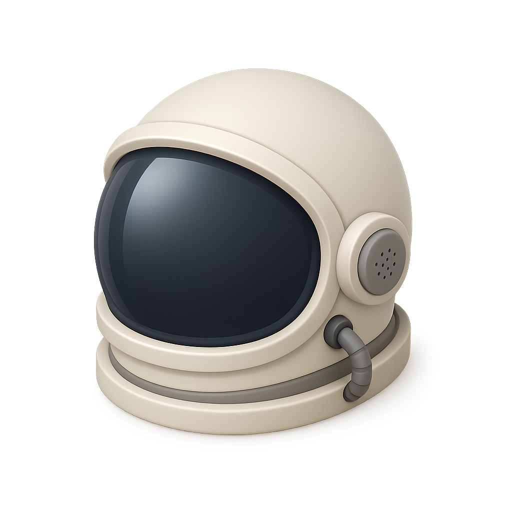 Space Suit Helmet