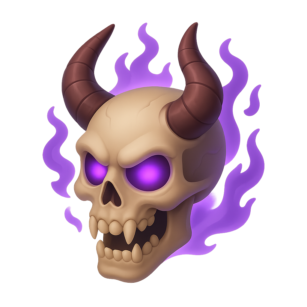Demonic Skull