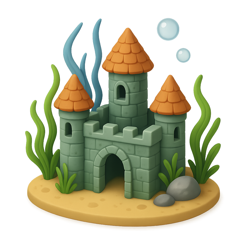 Aquarium Castle