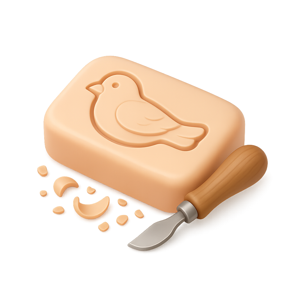 Soap carving
