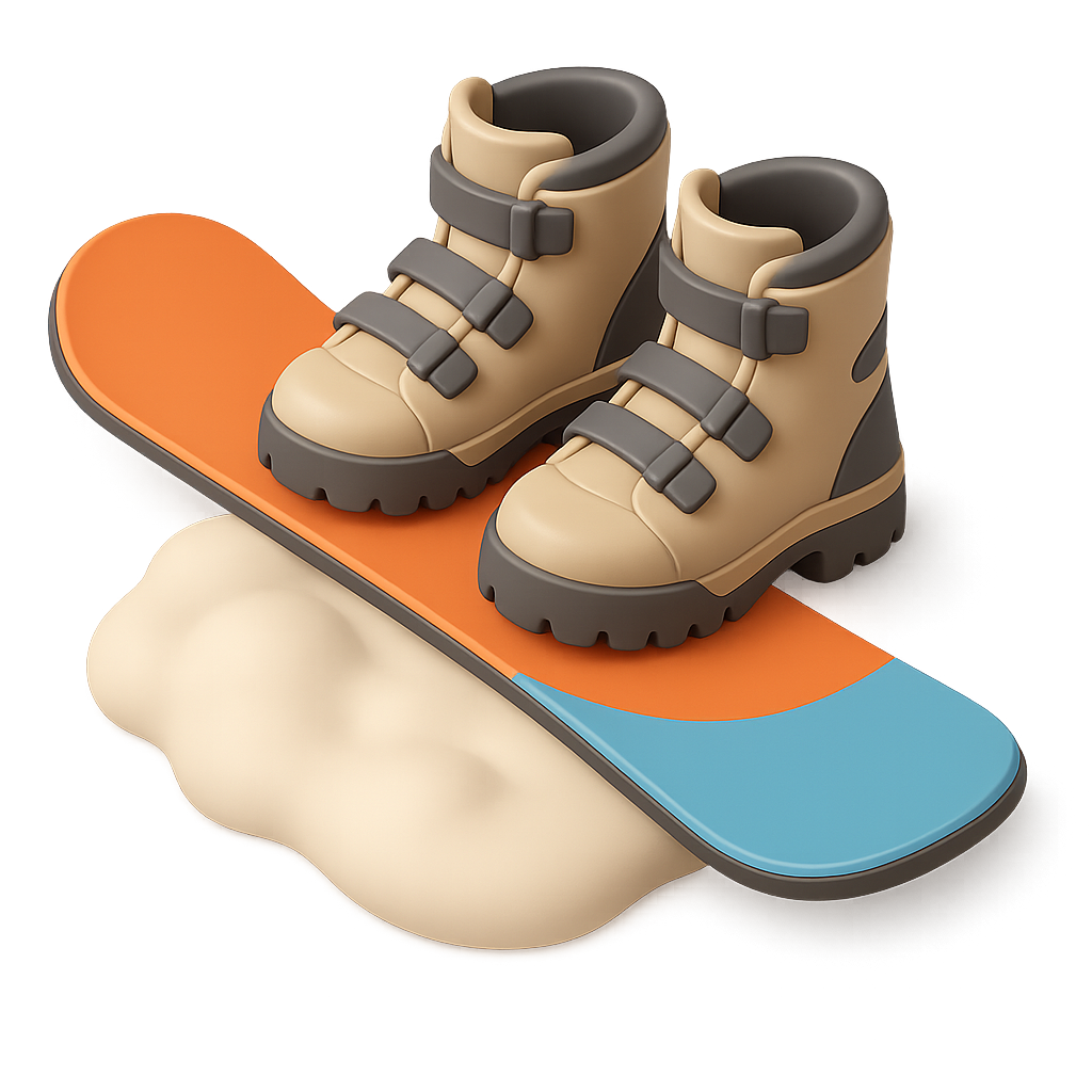 Snowboarding