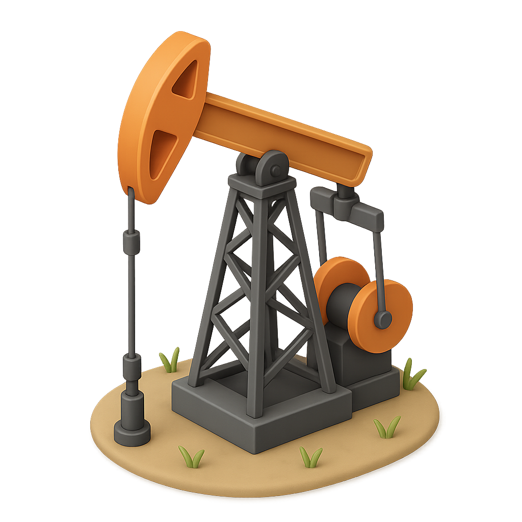 Pumpjack Field Tower